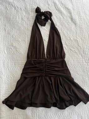 Zara | Dresses | Zara Red Backless Dress | Poshmark